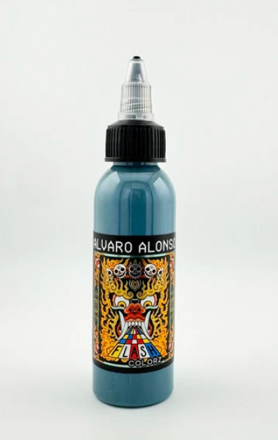 FLASH COLORZ X ALVARO ALONSO | Shark grey | Vegan ink