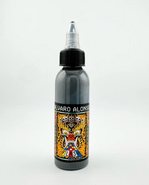 FLASH COLORZ X ALVARO ALONSO | Greyhound | Vegan ink