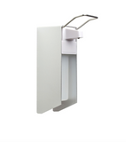 Nitras - Desinfektionsmittelspender aus Aluminium - Armhebel kurz - 500 ml