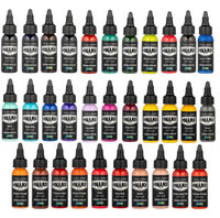 dynamic ink colour palette