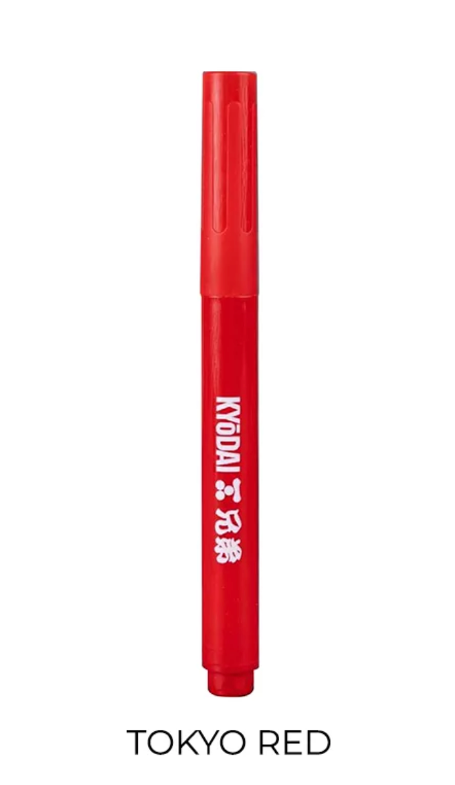 kyodai skin marker Tokyo red