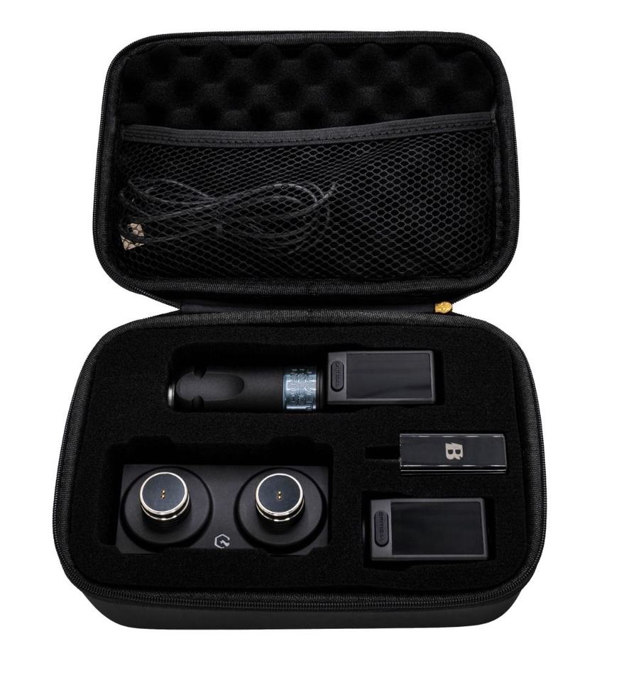 Bishop Rotary Power Wand XLUMEN Full Set - Packer, Liner, Shader