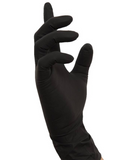 Latex gloves - black - Black Scorpion