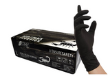 Latex gloves - black - Black Scorpion