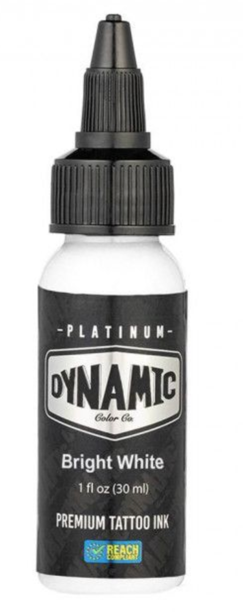 BRIGHT WHITE - 1 oz. (approx. 30 ml)