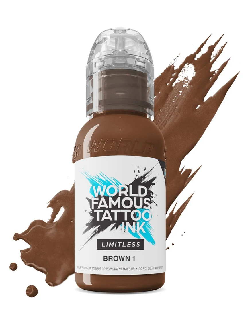 World Famous Limitless - Brown 1