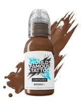 World Famous Limitless - Brown 1