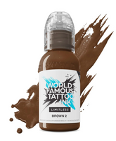 World Famous Limitless - Brown 2