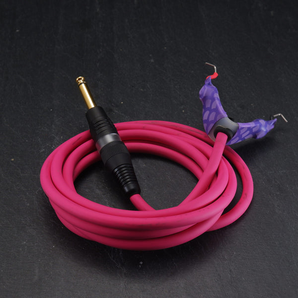 Pink clip cord 