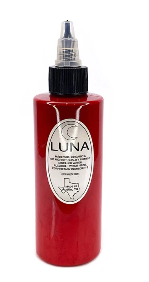 LUNA Tattoo ink crimsonred