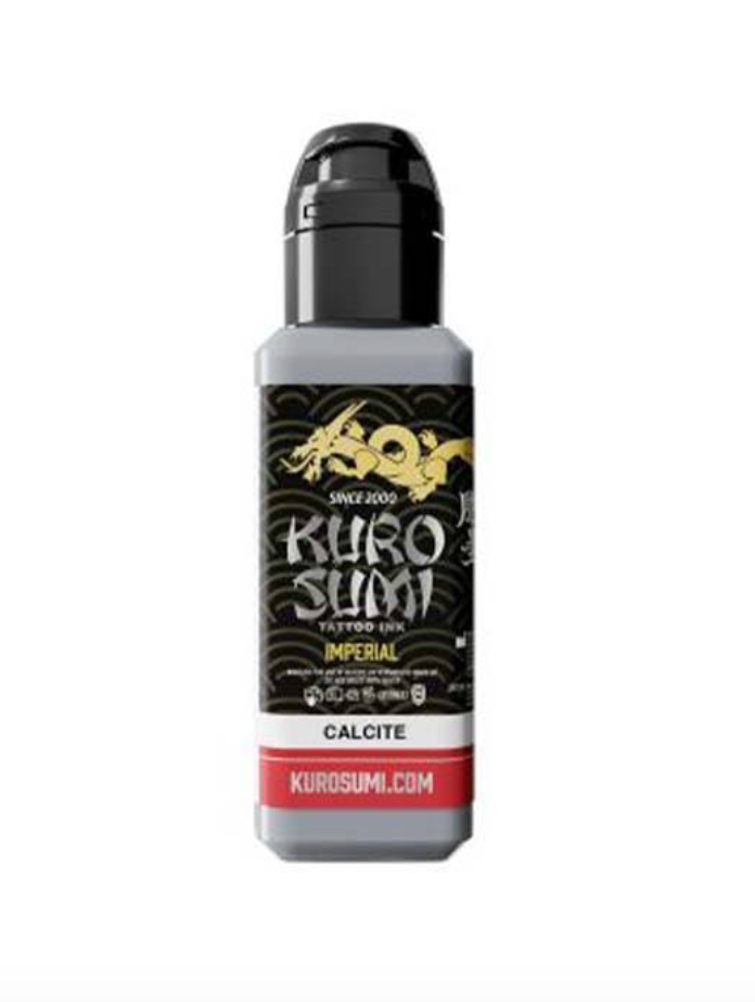 kuro sumi ink calcite