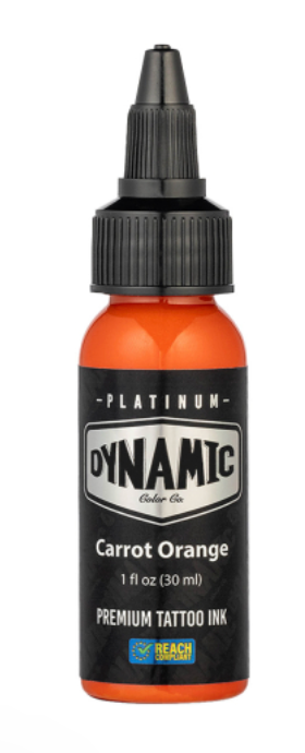 CARROT ORANGE - 1 oz. (approx. 30 ml)