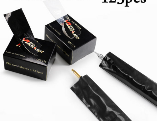 Cable Bags Premium Black / Clipcord Bag - Clipcord Sleeves - XXL size