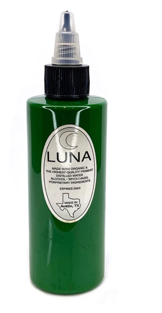 Luna Pigment - Dano Hatch Green - Malfarbe