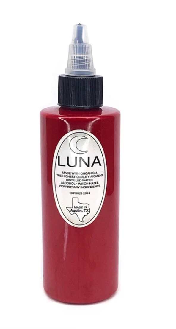 LUNA tattoo ink diabolo red