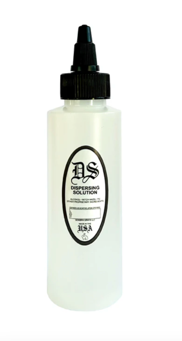 dispersion solution