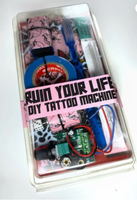 DIY TATTOO MACHINE RUIN YOUR LIFE “Toothbrush Ruiner”