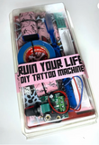 DIY TATTOO MACHINE RUIN YOUR LIFE “Toothbrush Ruiner”