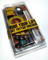 DIY TATTOO MACHINE RUIN YOUR LIFE “Spoon Ruiner”