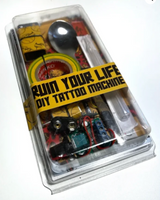 Diy Tattoo Machine Ruin Your Life “Spoon Ruiner”