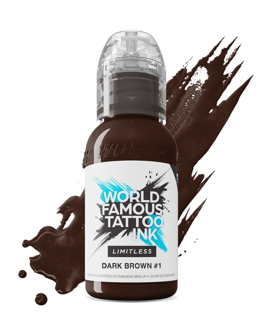 World Famous Limitless - Dark Brown 1