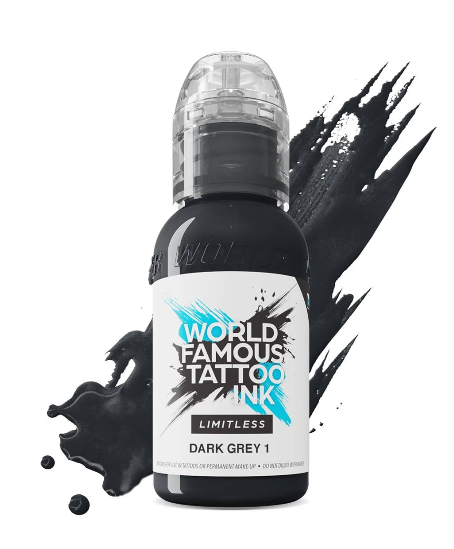 World Famous Limitless - Dark Gray 1
