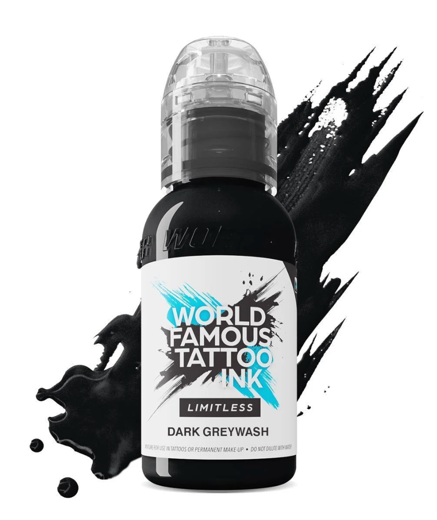 World Famous Limitless - Dark Greywash