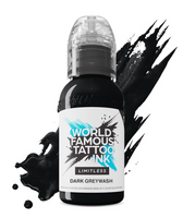 World Famous Limitless - Dark Greywash