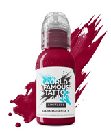 World Famous Limitless - Dark Magenta 1