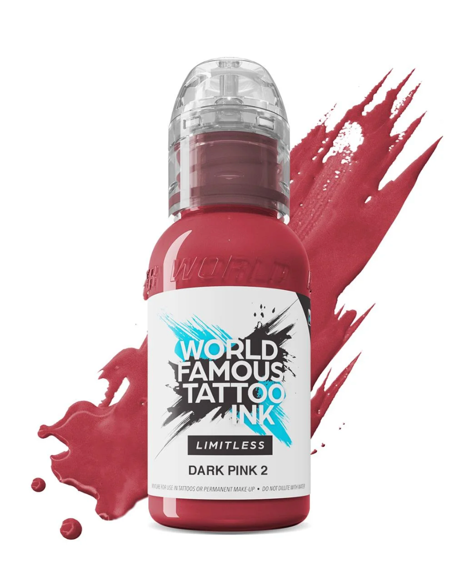 World Famous Limitless - Dark Pink 2