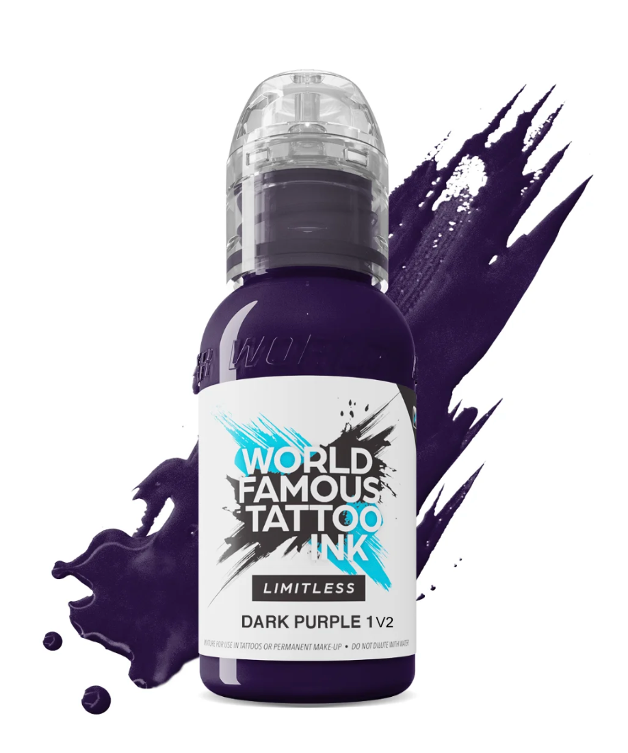 World Famous Limitless - Dark Purple 1 v2