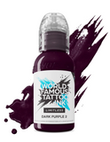 world famous tattoo ink dark purple