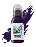 world famous tattoo ink dark purple