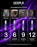 DERM X Flüssiger Tattoo Schutz - Second Skin 1,2 ml