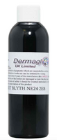 Dermaglo - Black - 100ml - Drawing color