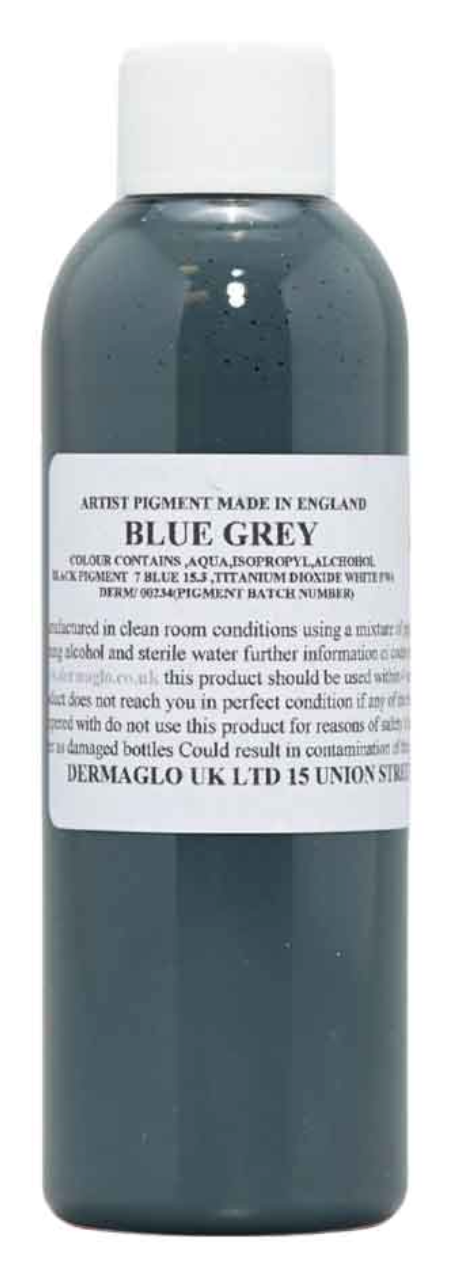 Dermaglo - Blue Grey - 100ml - Drawing-Color