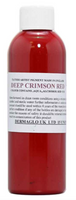 Dermaglo - Deep Crimson Red - 100ml - Drawing-Color