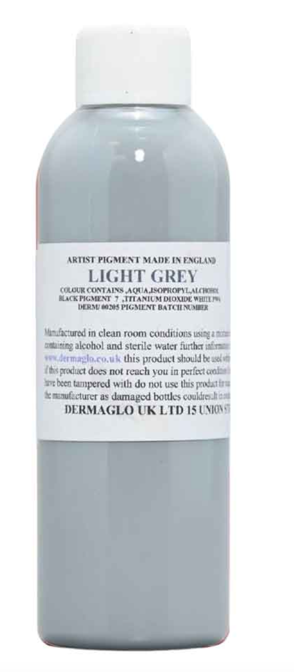 Dermaglo - Light Gray - 100ml - Drawing Color