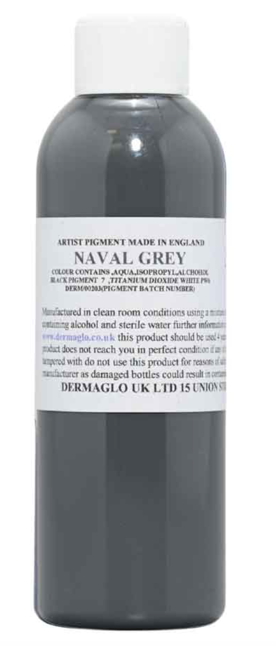 Dermaglo - Naval Gray / Mid Gray - 100ml - Drawing Color