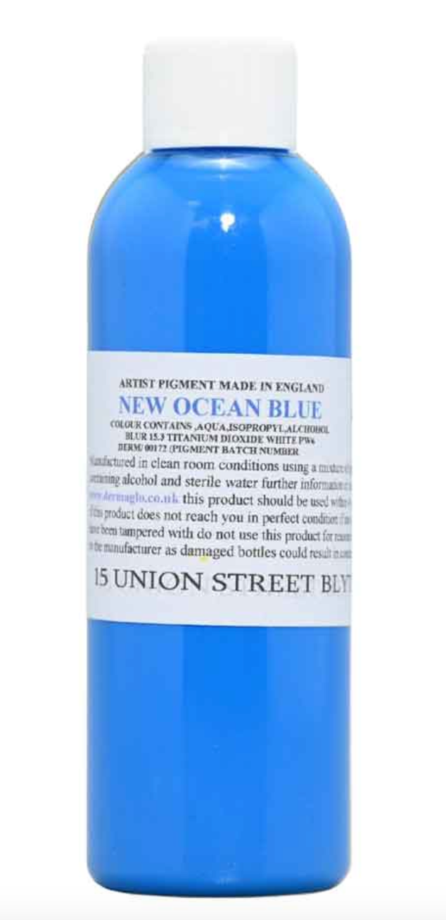 Dermaglo - New Ocean Blue - 100ml - Drawing Color