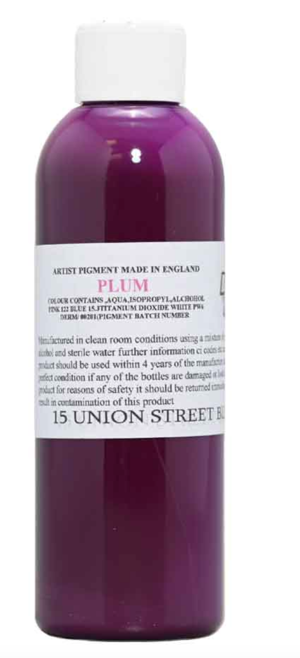 Dermaglo - Plum - 100ml - Drawing Color