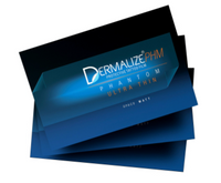 Dermalize Phantom - ultra -thin tattoo protection film - 15 x 10 cm - pack with 7 pre -cut leaves