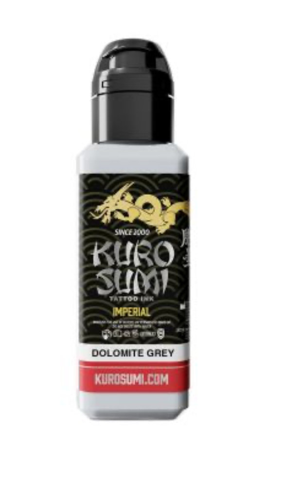 kuro sumi ink dolomite grey