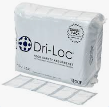 Dri loc pads bulk