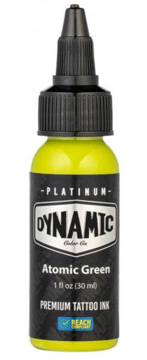 ATOMIC GREEN - 1 oz. (approx. 30 ml)
