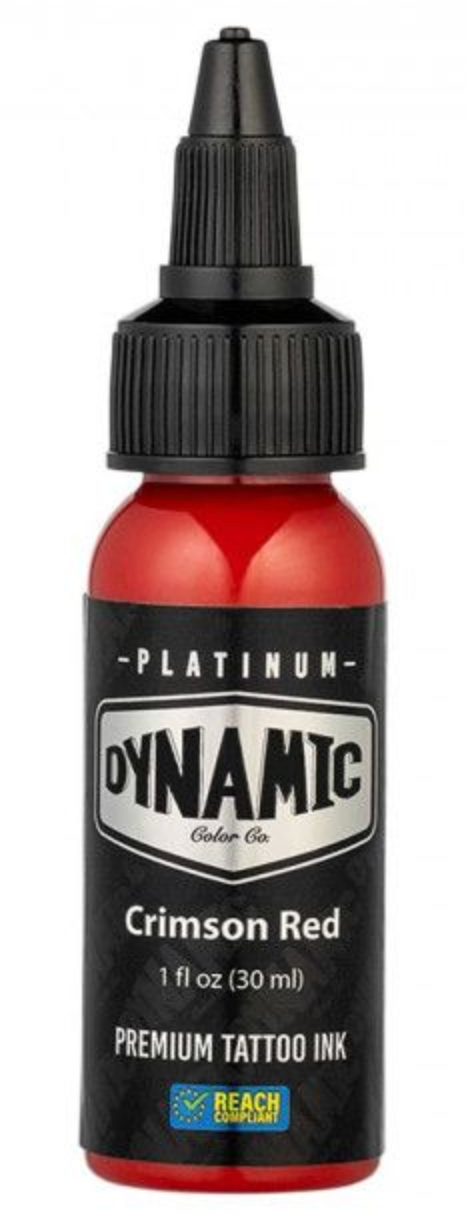 CRIMSON RED - 1 oz. (approx. 30 ml)