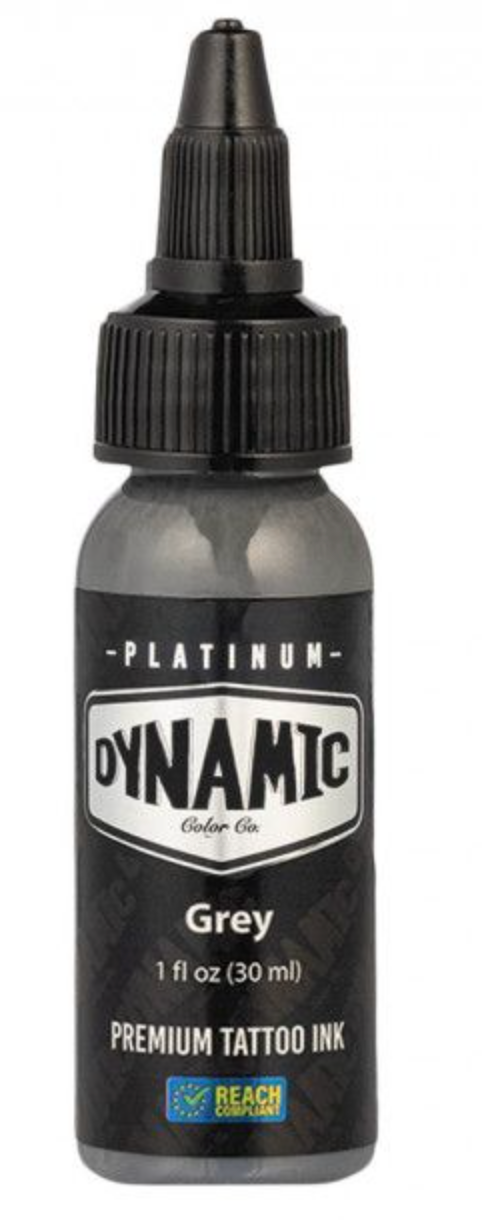 GRAY - 1 oz. (approx. 30 ml)