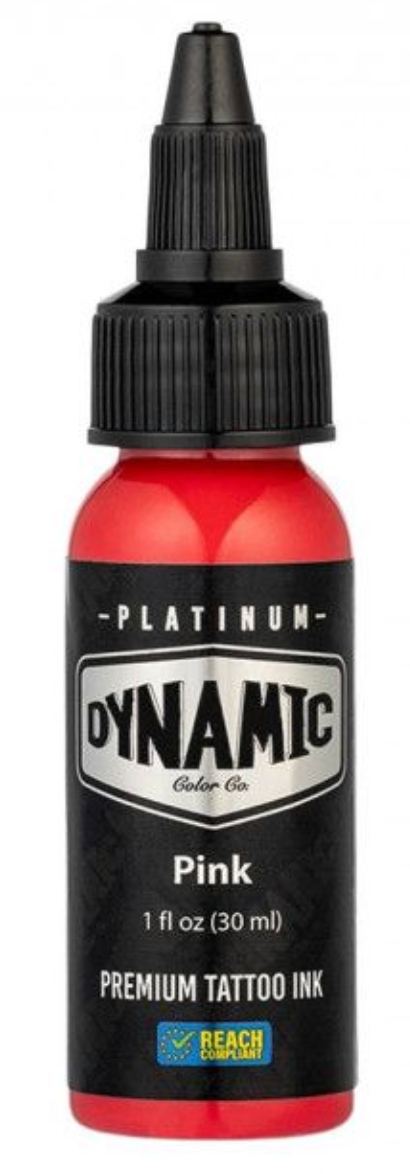 PINK - 1 oz. (approx. 30 ml)