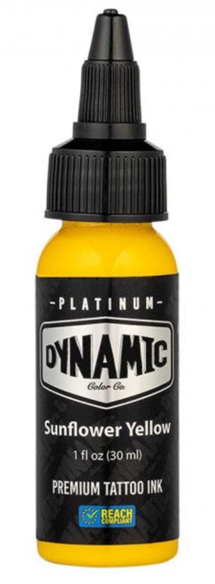 SUNFLOWER YELLOW - 1 oz. (approx. 30 ml)