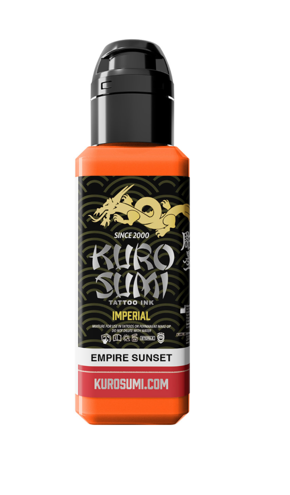 kuro sumi ink empire sunset